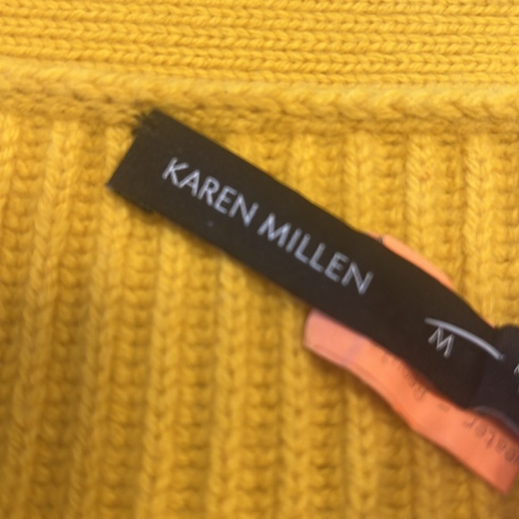 KAREN MILLEN Jumbo Button Jumper - Picture 12 of 13